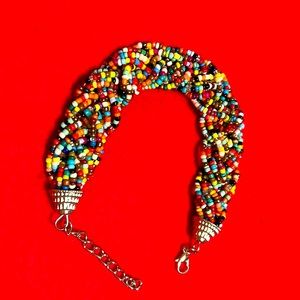 NEW BEAUTIFUL MULTICOLOR BRACELET